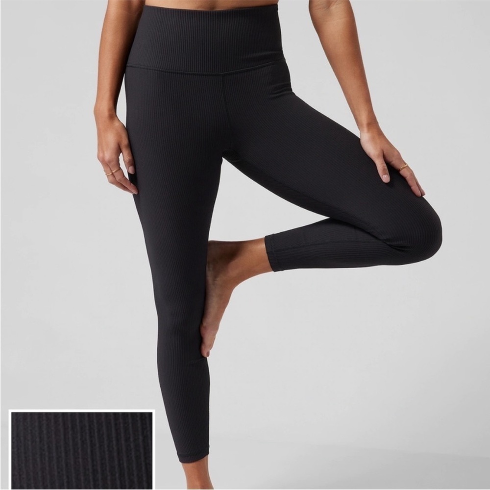 Athleta Ribbed Tight - Picture 3 of 6